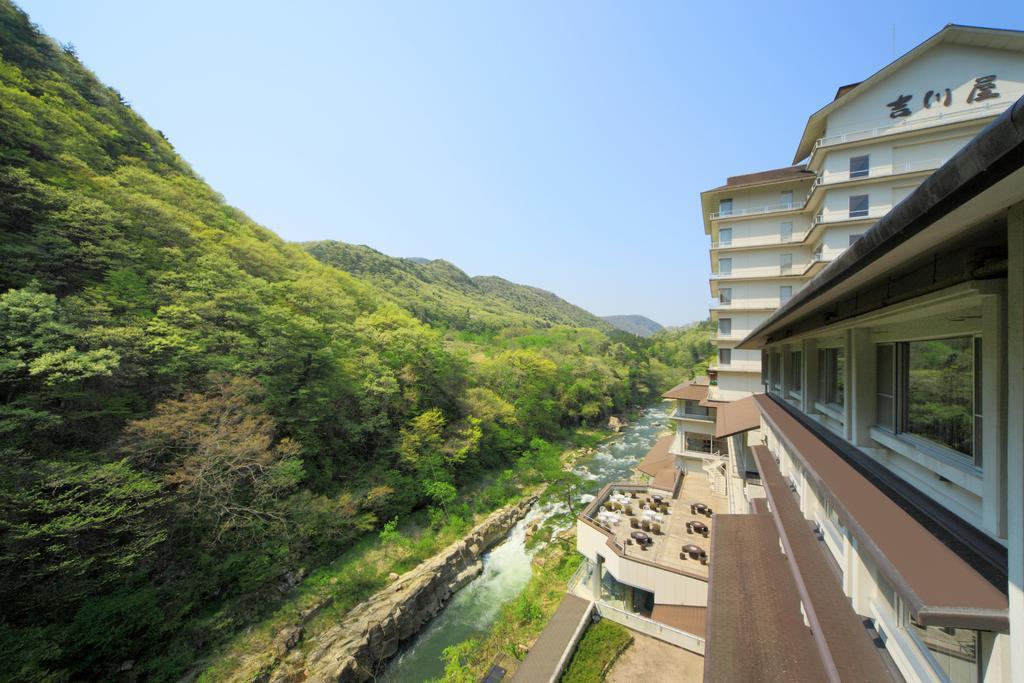Yoshikawaya Hotel Fukushima  Exterior foto