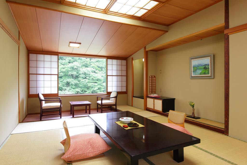 Yoshikawaya Hotel Fukushima  Quarto foto