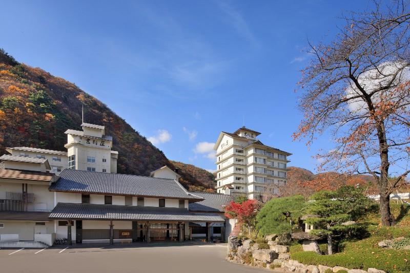 Yoshikawaya Hotel Fukushima  Exterior foto